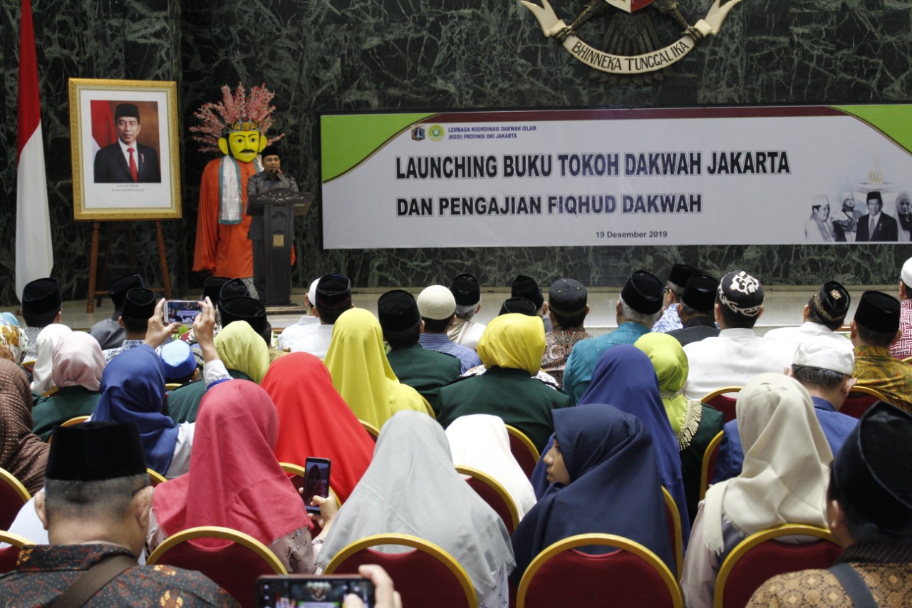 Peluncuran Buku Tokoh Dakwah DKI Jakarta dan Pengajian Fiqhud Dakwah 